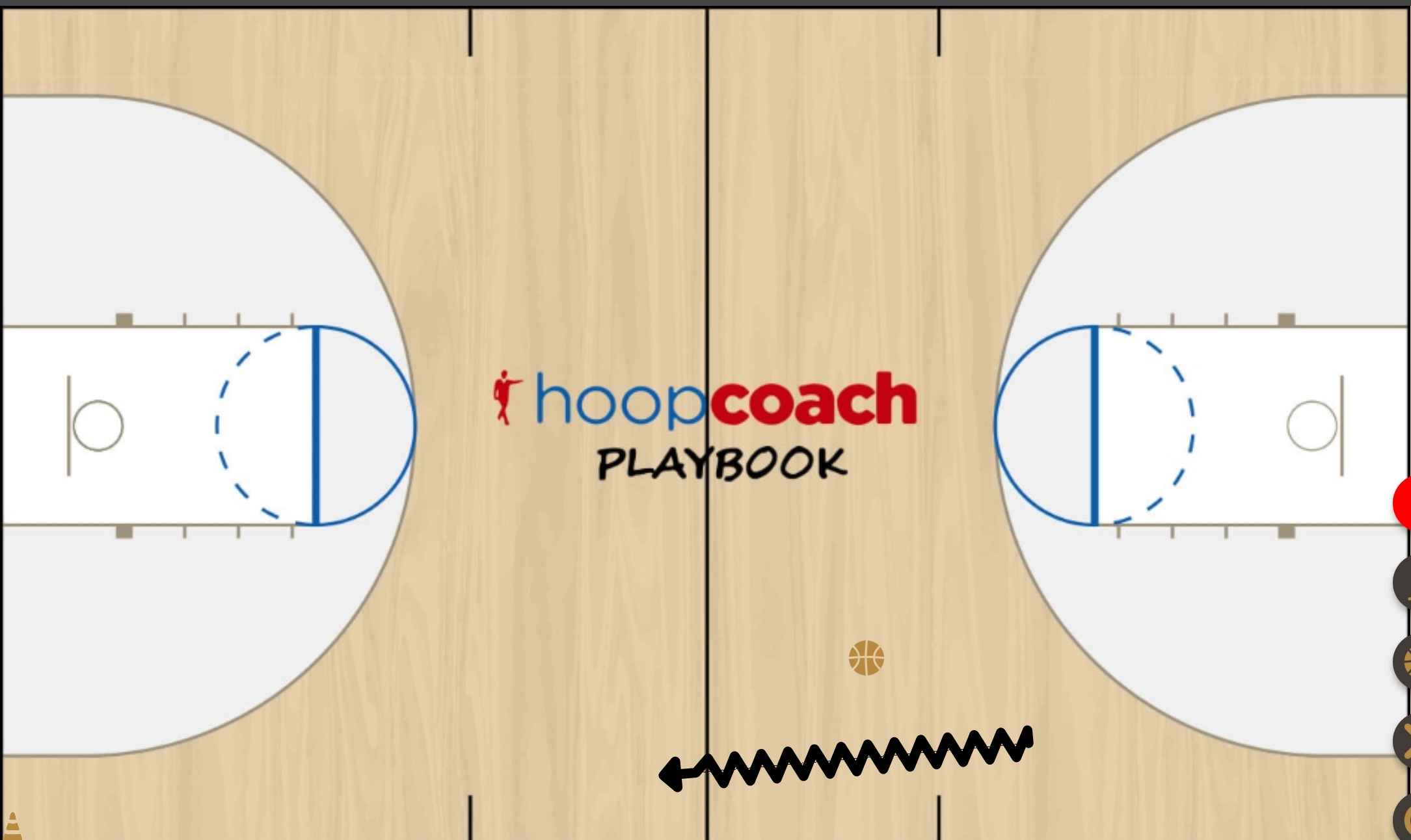 Basketball Play nine Secondary Break 