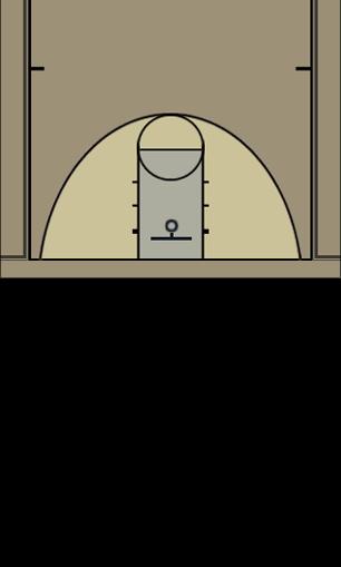 Basketball Play Half Court Diagram Uncategorized Plays 