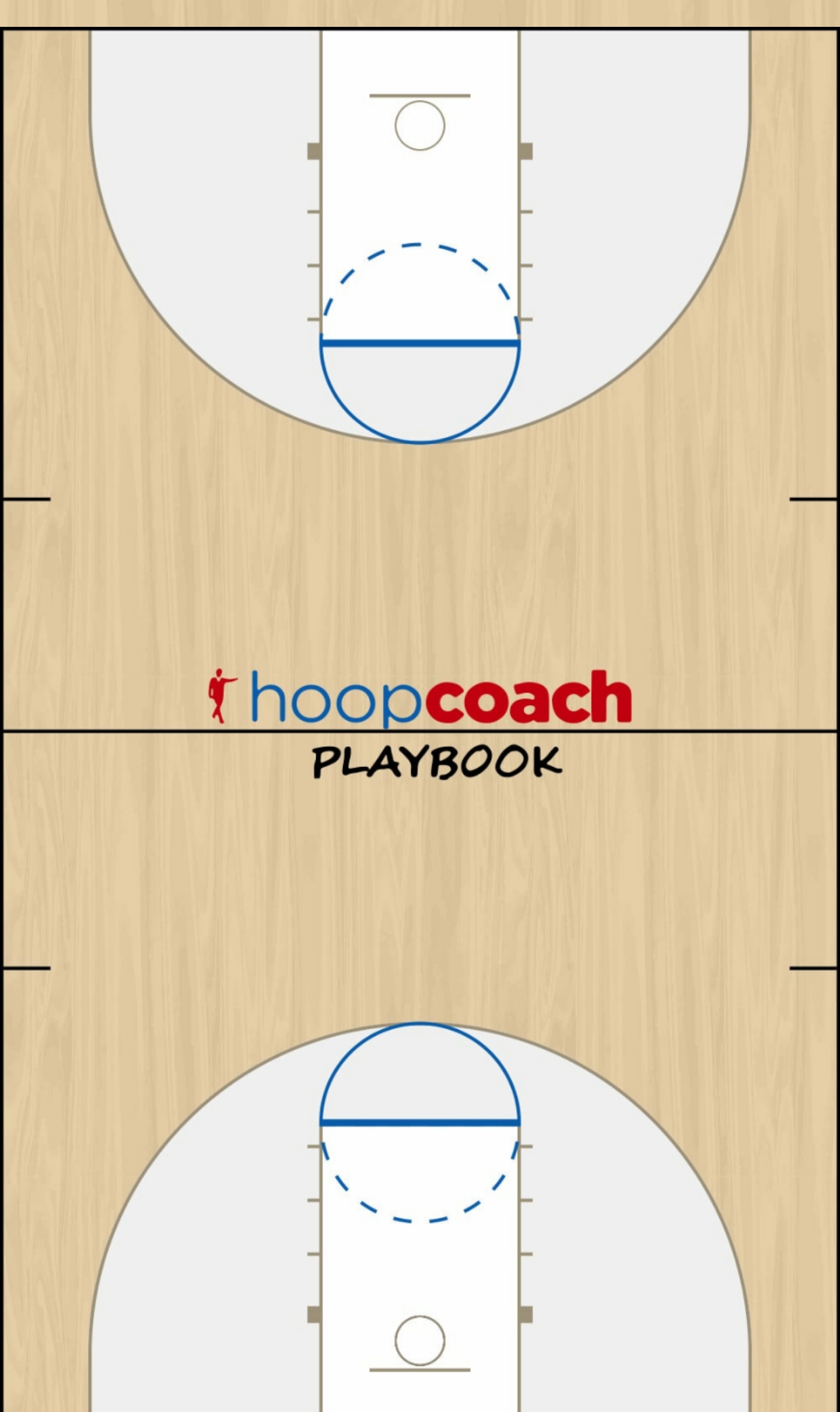 Basketball Play Motion 1 Zone Play 
