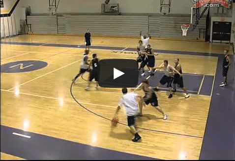 Carolina Fast Break Drill Hoop Coach