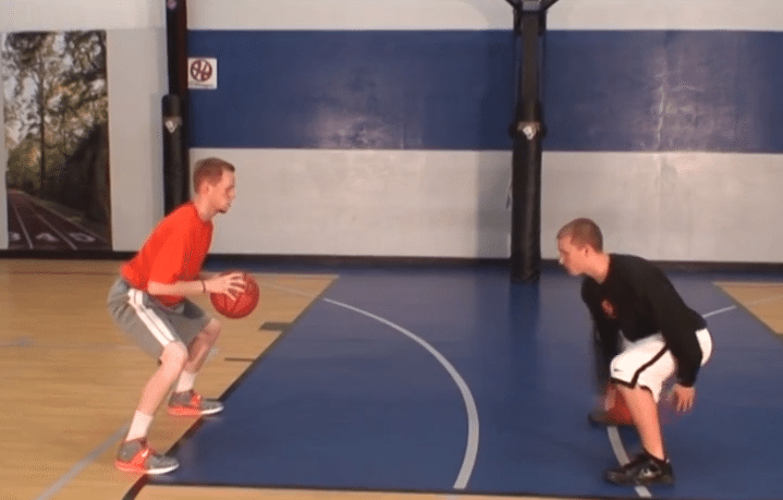 Stationary Ball Handling Routine