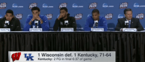 post game press conference