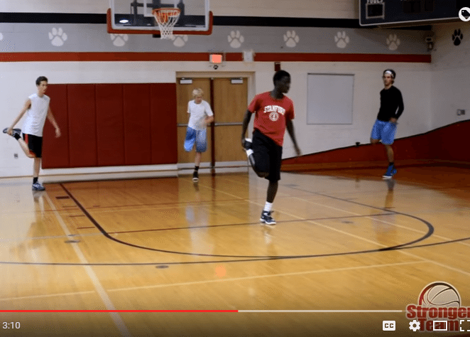 basketball conditioning drill