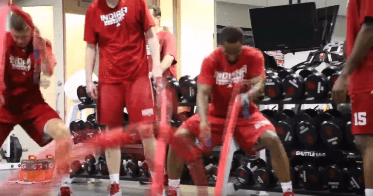 IU Workout - Men's Basketball