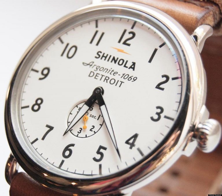shinola watch
