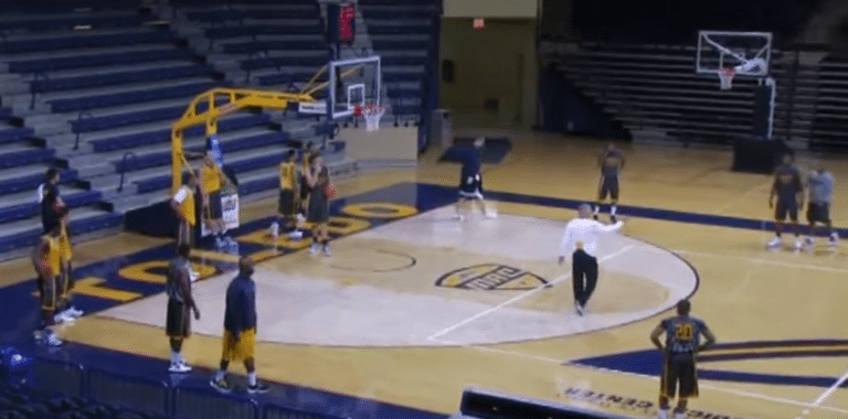 passing drill