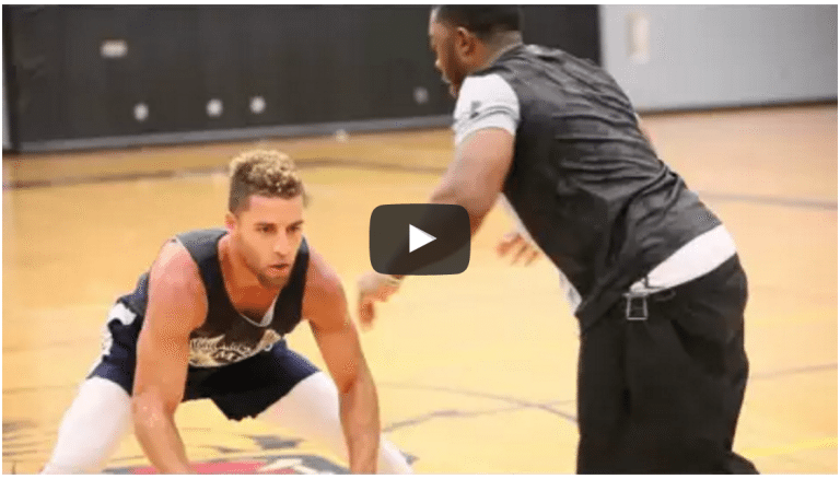 basketball training session video