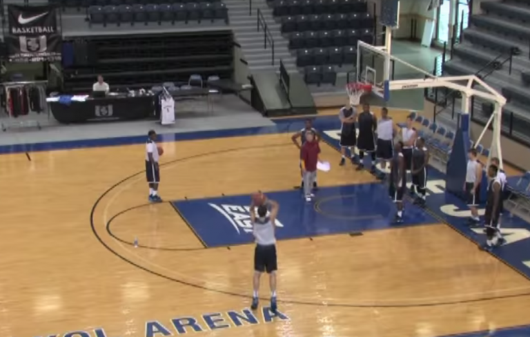 invidual shooting drill