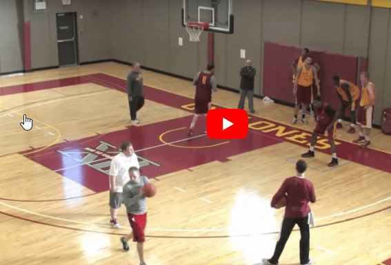 Iowa State Post Player Workout Video
