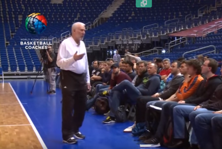 Gregg Popovich Clinic