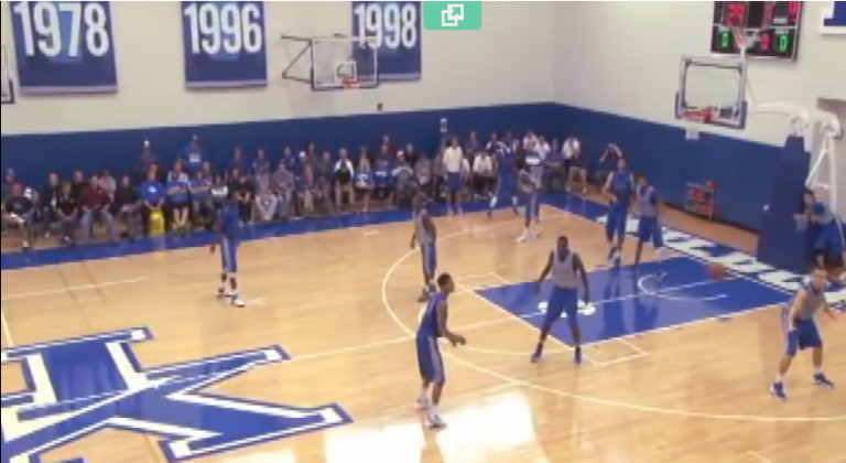 Kentucky Transition Defense Drill