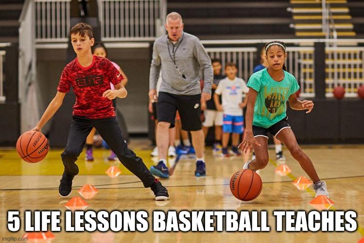 Basketball Coach Coaching