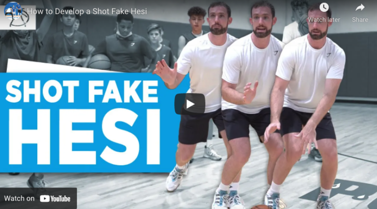 Basketball Pump Fake