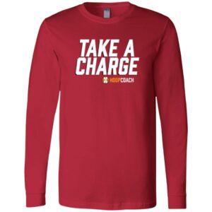 Take A Charge Long Sleeve Tee