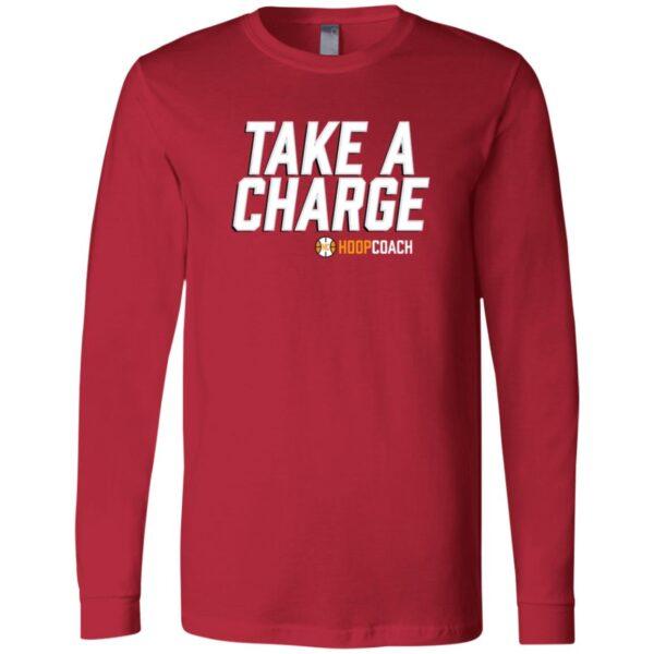 Take A Charge Long Sleeve Tee