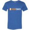 Hoop Coach | Triblend Tshirt - Image 2