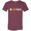Hoop Coach | Triblend Tshirt - Image 5
