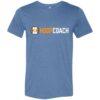 Hoop Coach | Triblend Tshirt - Image 9