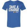 Take A Charge | Tri-Blend Tee - Image 2