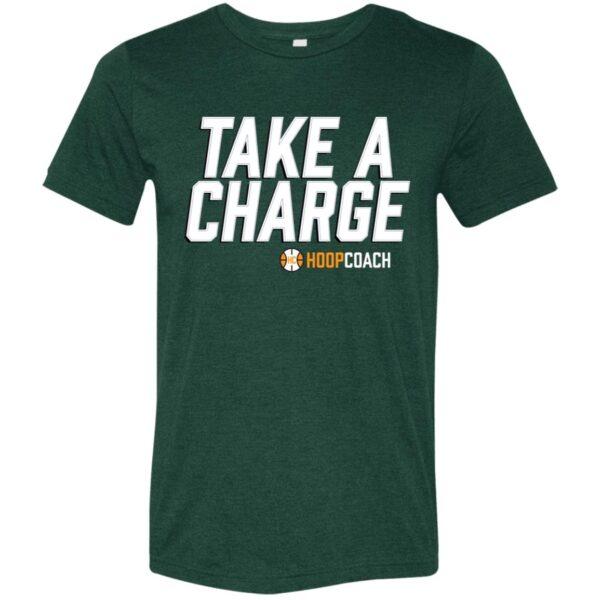 Take A Charge | Tri-Blend Tee