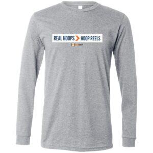 Real Hoops > Hoop Reels LS Tee