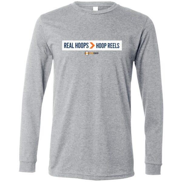Real Hoops > Hoop Reels LS Tee