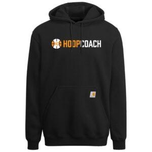 Hoop Coach | Carhartt Adult Midweight Hoodie Dark